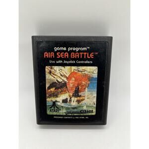 Air-Sea Battle (Atari 2600) 1987 CX2602 Tested & Working